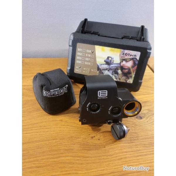 Copie Airsoft EOTECH 558 Black