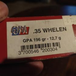 balles 35 whelen