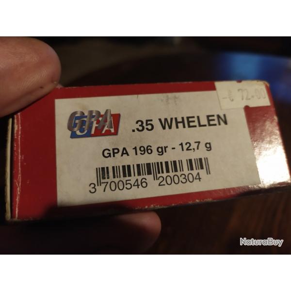 balles 35 whelen