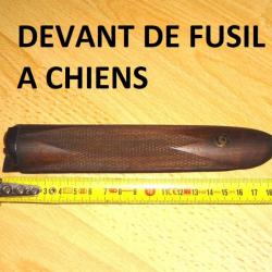 tres beau devant complet de fusil à chiens ou autre - VENDU PAR JEPERCUTE (D24G96)