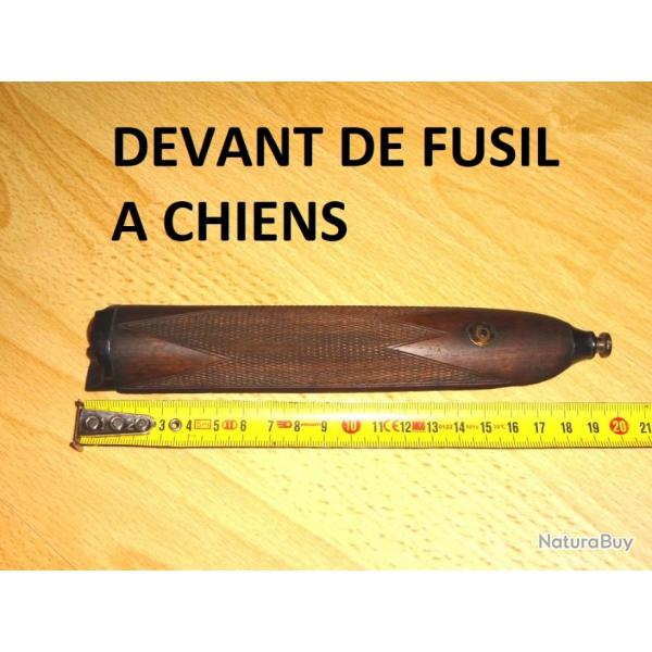 tres beau devant complet de fusil  chiens ou autre - VENDU PAR JEPERCUTE (D24G96)