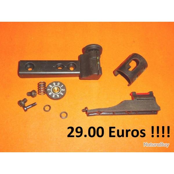 lot hausse + guidon ...pour air comprim  29.00 Euros !!!!!! - VENDU PAR JEPERCUTE (D24G43)