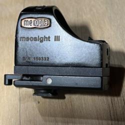 Montage pivotant Maklick compatible Docter Sight et MeosightVendu sans point rouge