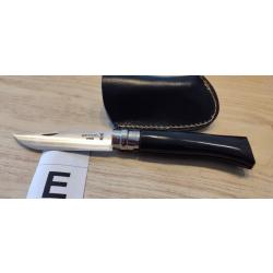 E. Opinel 8 custom corne de buffle