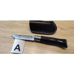 A. Opinel 8 custom corne de buffle