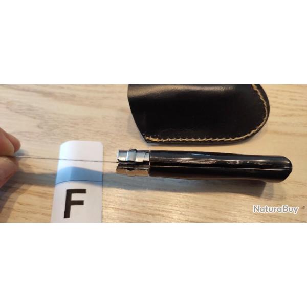 F. Opinel 8 custom corne de buffle