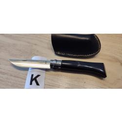 K. Opinel 8 custom corne de buffle