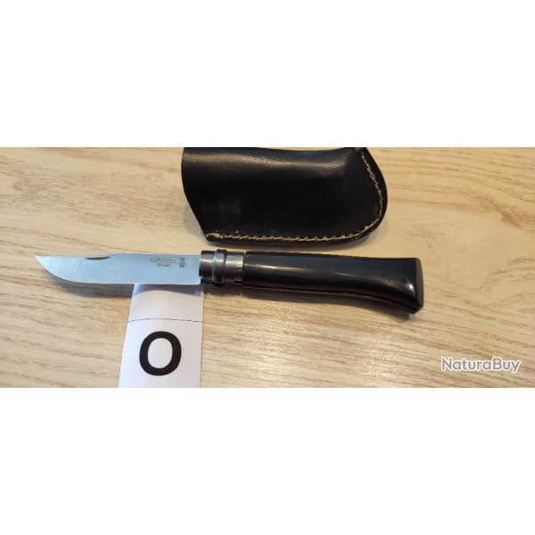 O.  Opinel 8 custom corne de buffle