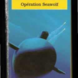 opération seawolf de michael dimercurio , roman sous-marin us navy livre de poche