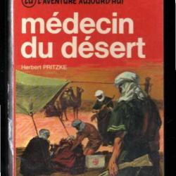 médecin du désert d'herbert pritzke l'aventure aujourd'hui rouge , bédouins , afrikakorps