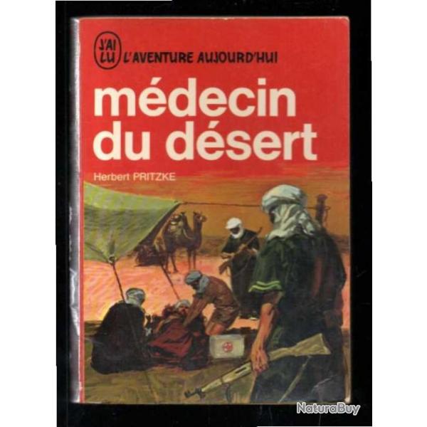 mdecin du dsert d'herbert pritzke l'aventure aujourd'hui rouge , bdouins , afrikakorps