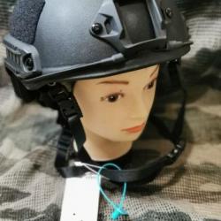 NOËL 24 ! VÉRITABLE CASQUE PARE BALLE BALISTIQUE IIIA TAILLE 52-58 FAST WENDY