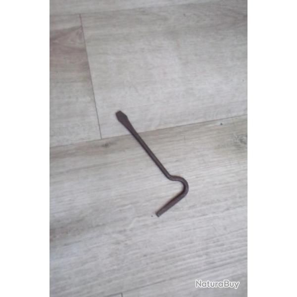 OUTIL RGLEMENTAIRE : TOURNEVIS ET GRIFFE D'EXTRACTION POUR ETUI ROMPU