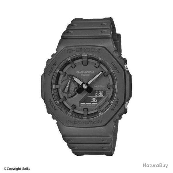 Montre noire CASIO G-Shock Classic GA-2100