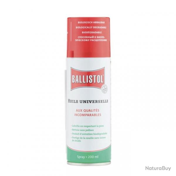 Arosol huile Ballistol 200ml