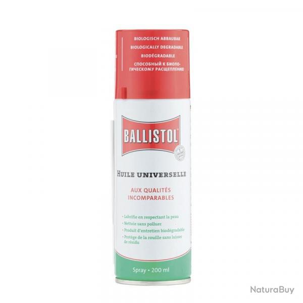 Arosol huile Ballistol 200ml
