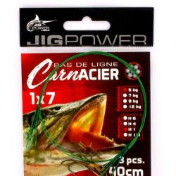 Acier Bdl 1X7 40Cm Ryder X3 Powerline T1/0  12Kg