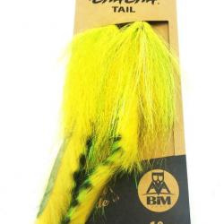 Bimtackle queues de chacha baits montées chartreuse yellow