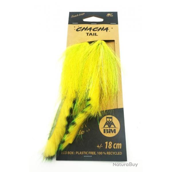 Bimtackle queues de chacha baits montes chartreuse yellow