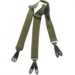 Bretelle à boutons pour pantalons SWEDTEAM STRAP GREEN