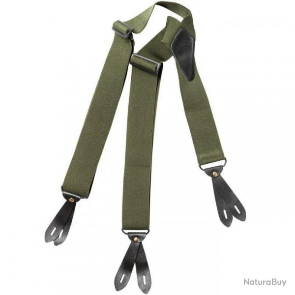 Bretelle  boutons pour pantalons SWEDTEAM STRAP GREEN