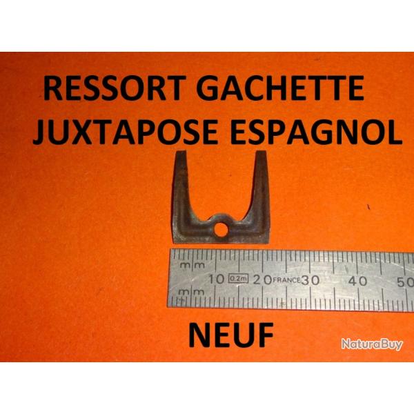 ressort de gachette FUSIL juxtapos ESPAGNOL - VENDU PAR JEPERCUTE (D24G54)