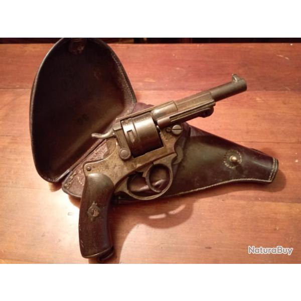 Revolver 1873 avec holster.