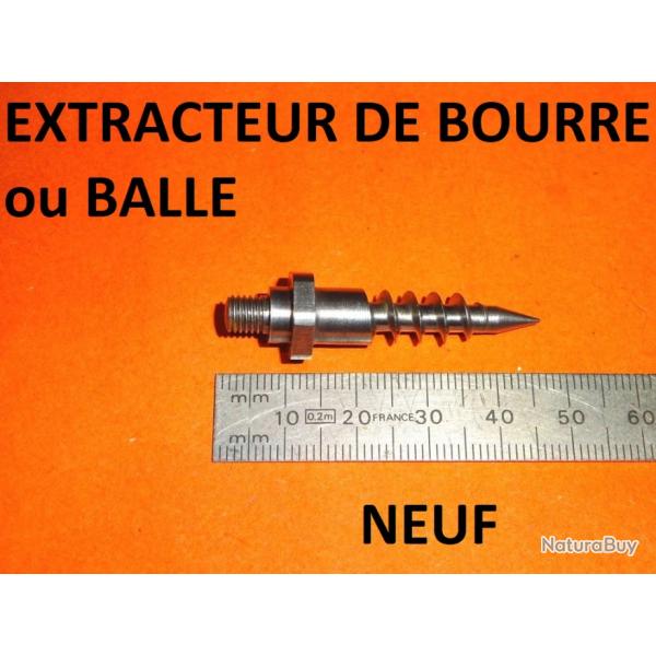 extracteur de BOURRE ou de BALLE de fusil a chargement par la bouche - VENDU PAR JEPERCUTE (D24G27)