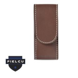 PL78202-25 Etui Pielcu cuir doublé marron