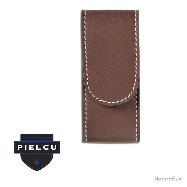 PL78202-25 Etui Pielcu cuir doubl marron