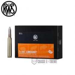 50 Munitions RWS Cineshot Cal 7x64 139gr JHP