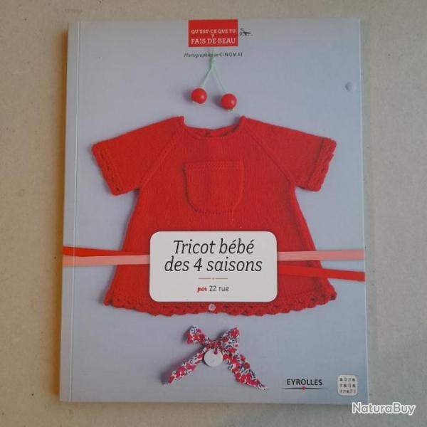 Tricot bb des 4 saisons