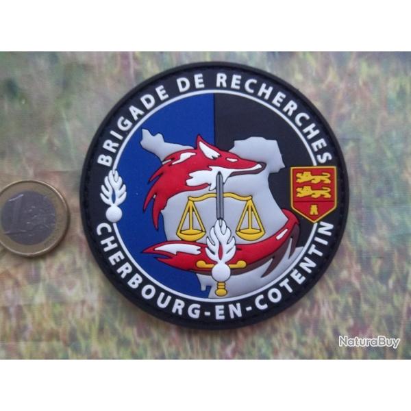 cusson collection militaire brigade recherches Cherbourg en Cotentin gendarmerie