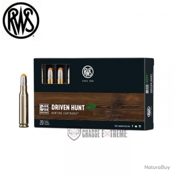 20 Munitions RWS Cal 30-06 Sprg 150gr Driven Hunt