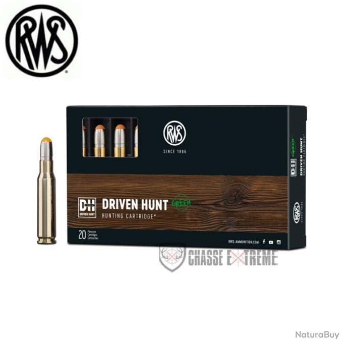 20 Munitions RWS Cal 8x57 JS 160gr Driven Hunt - Balles Calibre 8x57JS ...