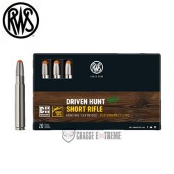 20 Munitions RWS Cal 9,3x62 250gr Short Rifle Driven Hunt