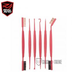 Brosses en Set de Nettoyage REAL AVID Accu-Grip