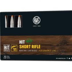 Balles de Chasse Short Rifle RWS Hit 8x57 JS