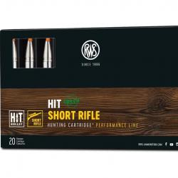 Balles de Chasse Short Rifle RWS Hit 8x57 JS