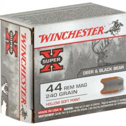 Balles de Chasse Winchester Cal 44 Rem Mag