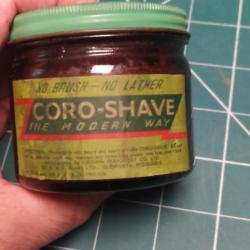 CORO SHAVE CREME A RASER SANS BLAIREAU US ARMY WW2.39/45