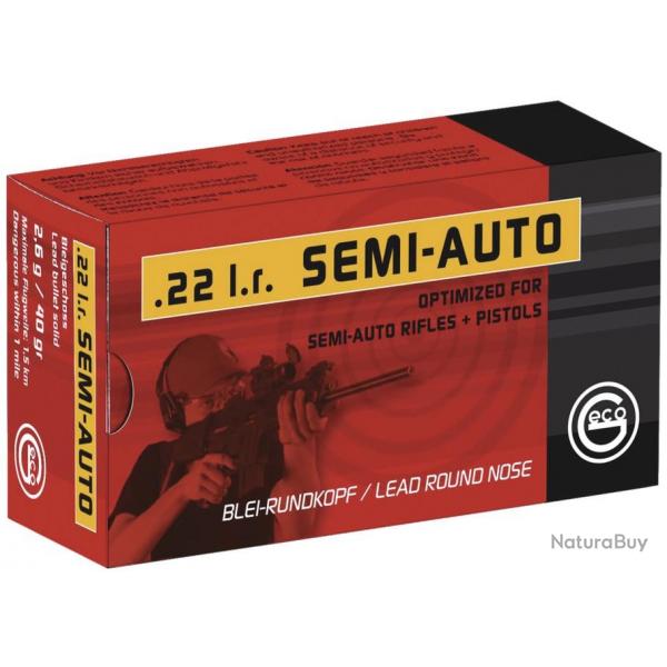 Munitions 22LR SEMI-AUTO - GECO