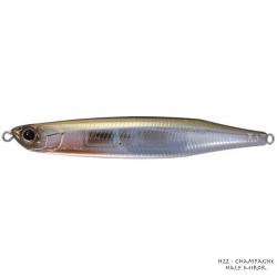 Poisson Nageur OSP Bent Minnow F 10,6cm H22 - Champagne Half Miror