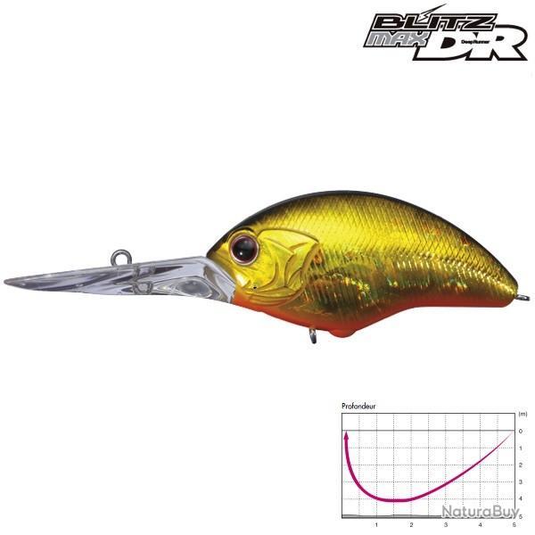 Poisson Nageur OSP Blitz Max 61 DR H04 - Crystal Gold