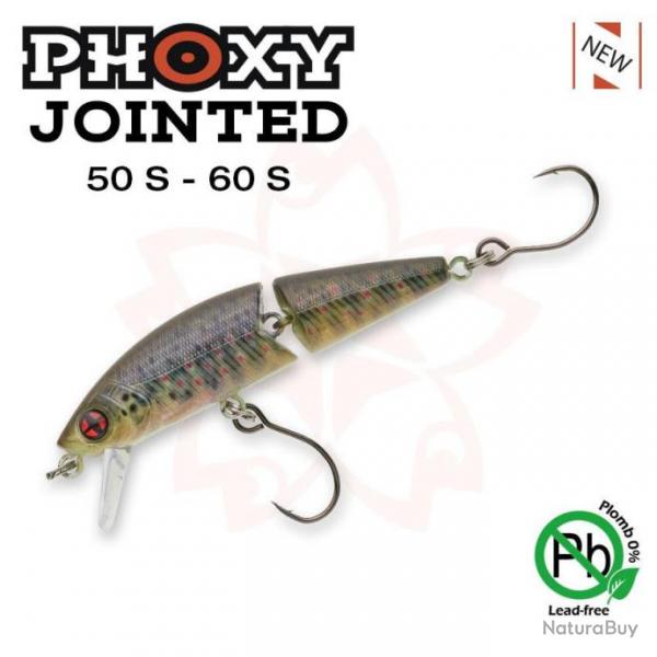 Poisson Nageur Sakura Phoxy Jointed 50S 3,7g RL04 - Real Life Fario Trout 5cm