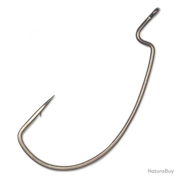 Hameon Texan Gamakatsu Worm Offset EWG Nano Alpha par 6 n1/0