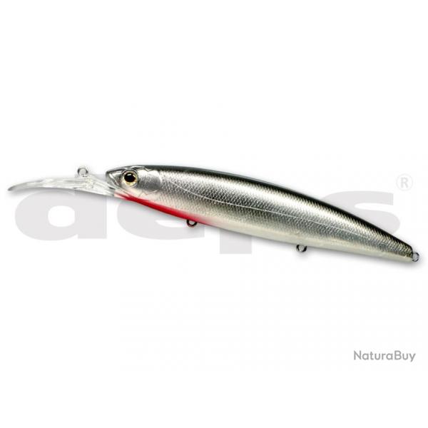 Poisson Nageur Deps Balisong Minnow Longbill 130 SF 13cm 26,5g #29 - Skeleton Dazzler