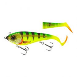 Leurre Hybride Savage Gear Deviator Tail 20cm 20cm Fire Tiger 87g