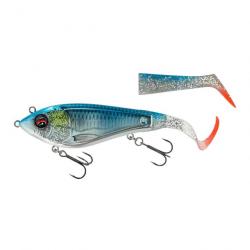 Leurre Hybride Savage Gear Deviator Tail 20cm 20cm Blue Chrome 87g