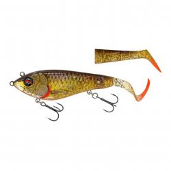 Leurre Hybride Savage Gear Deviator Tail 20cm 20cm 87g Dirty Roach Glitter